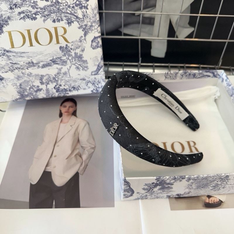 Christian Dior Hair Hoop